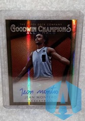 2021 Goodwin Champions Gold Border RC AUTO Jean Montero #GB-13